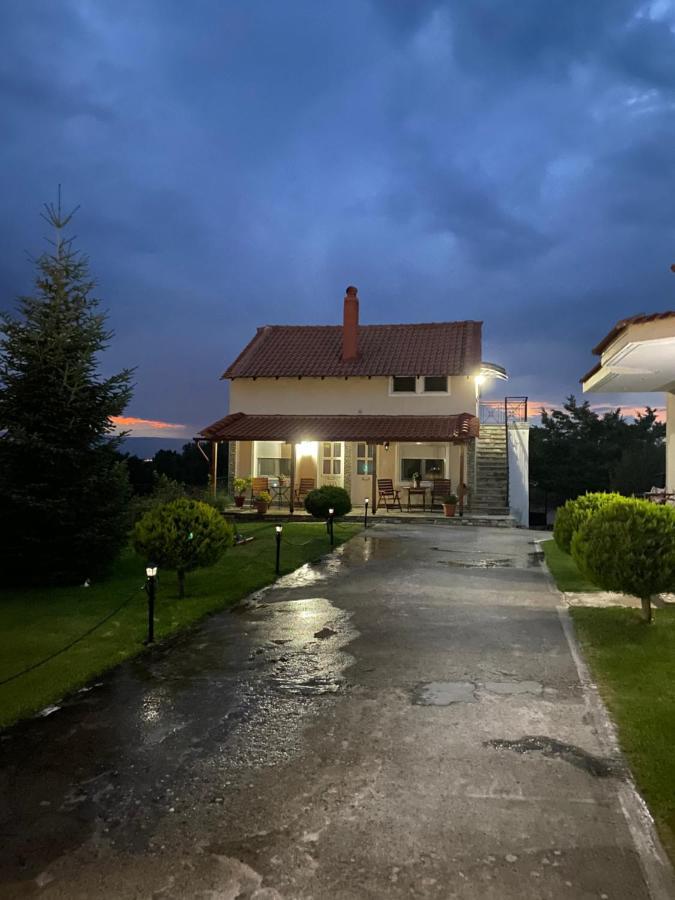Guesthouse Anestis Angistron Bagian luar foto