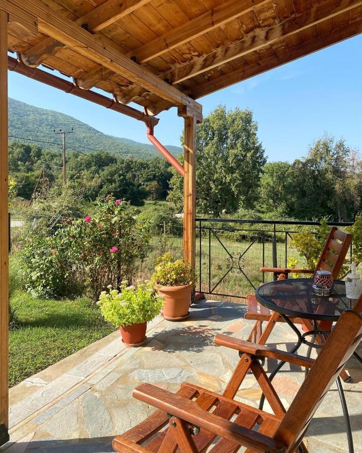 Guesthouse Anestis Angistron Bagian luar foto