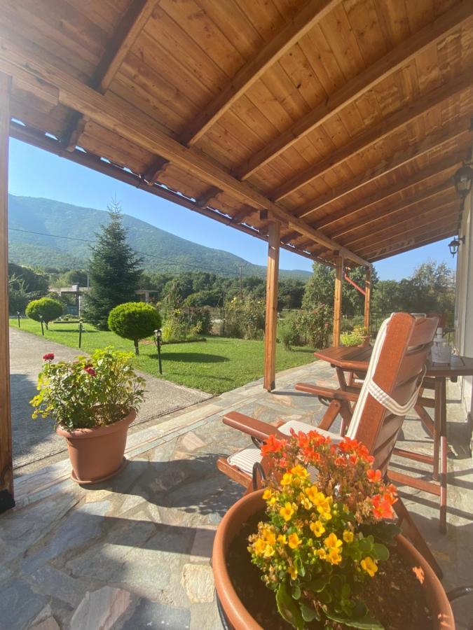 Guesthouse Anestis Angistron Bagian luar foto