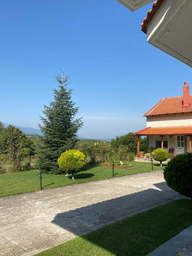 Guesthouse Anestis Angistron Bagian luar foto