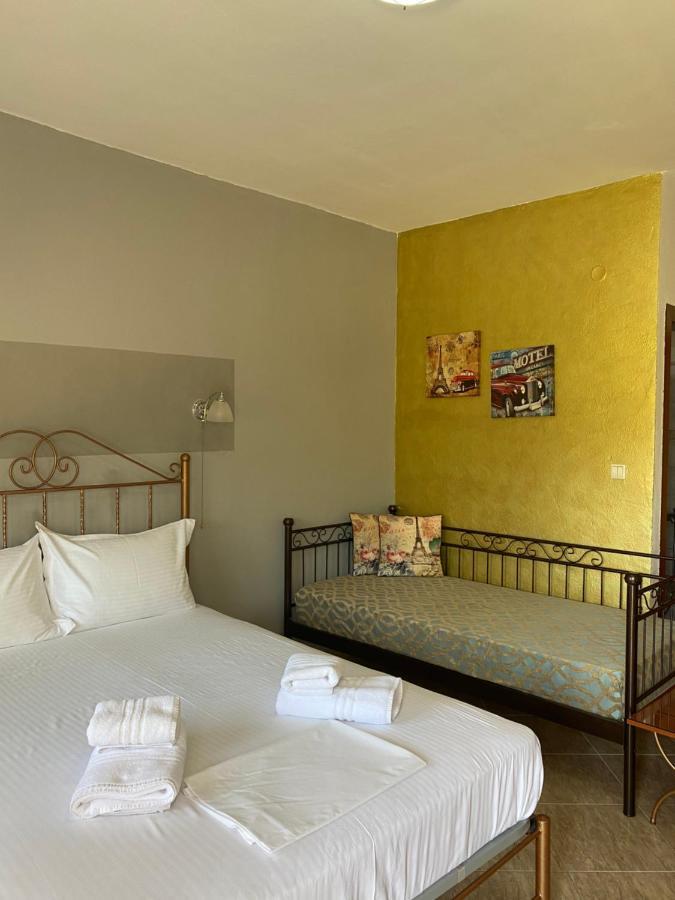 Guesthouse Anestis Angistron Bagian luar foto